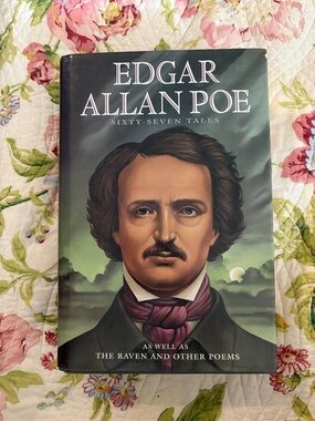 Edgar Allan Poe: Sixty-Seven Tales Hardcover - Classic Gothic Cover